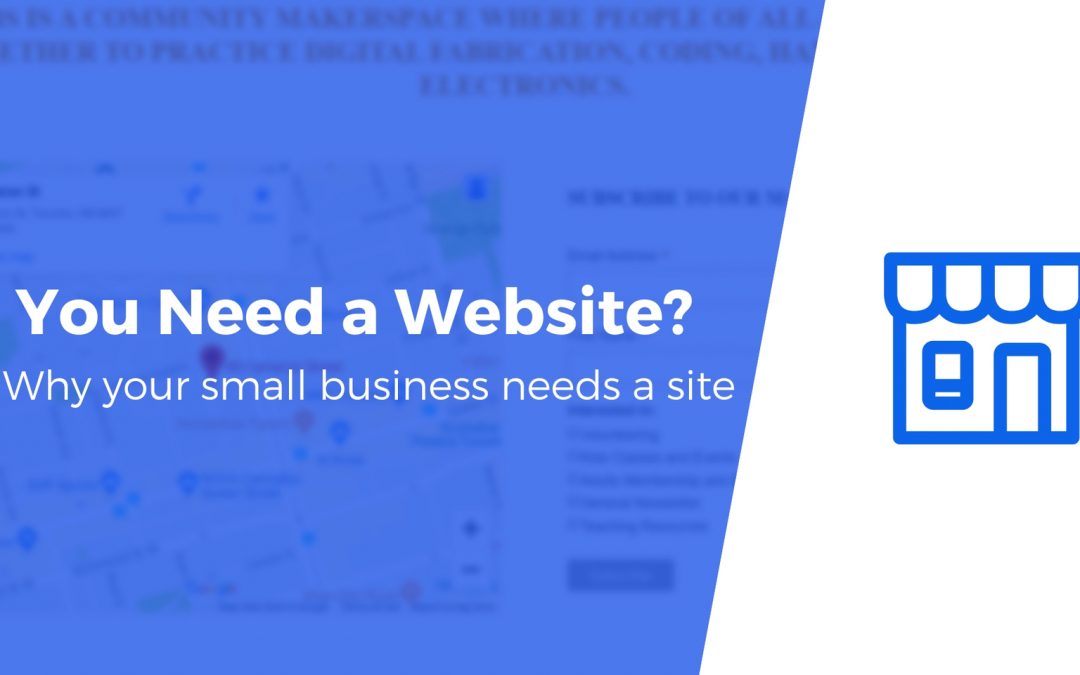 Do you need a website for your business? MM Website Design says yes!