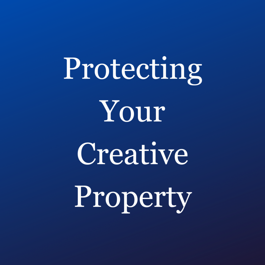 Protecting Your Creative Property - Tip #5 - MM Website Design