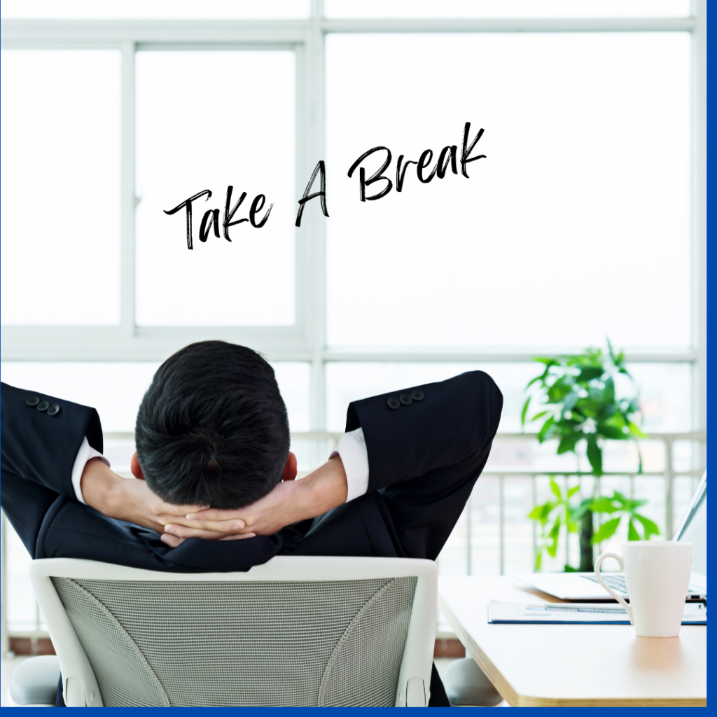 Take a Break - Website Designs by Lisa