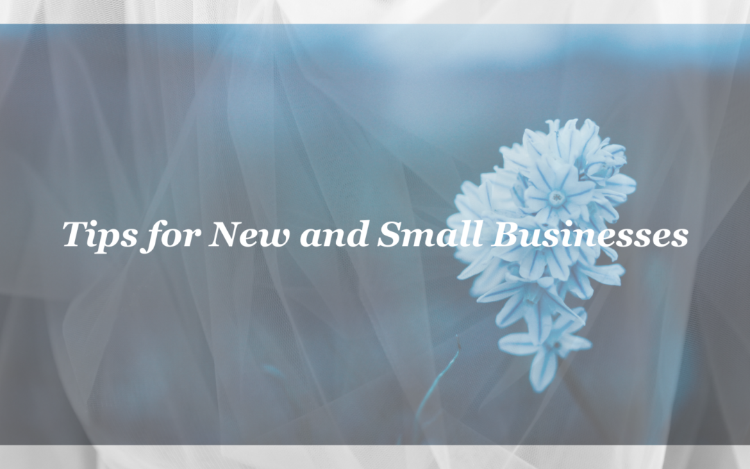 Tips for New and Small Businesses - MM Website Design